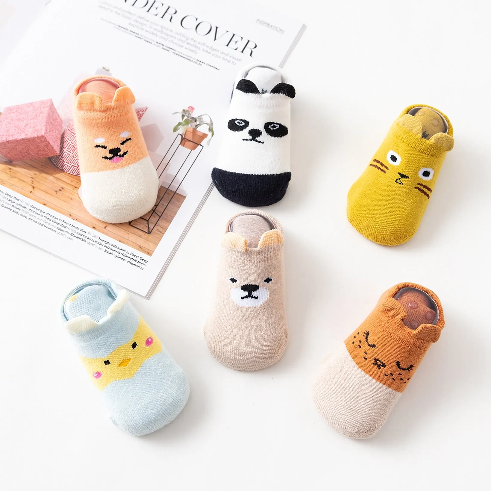 Children's non-slip socks