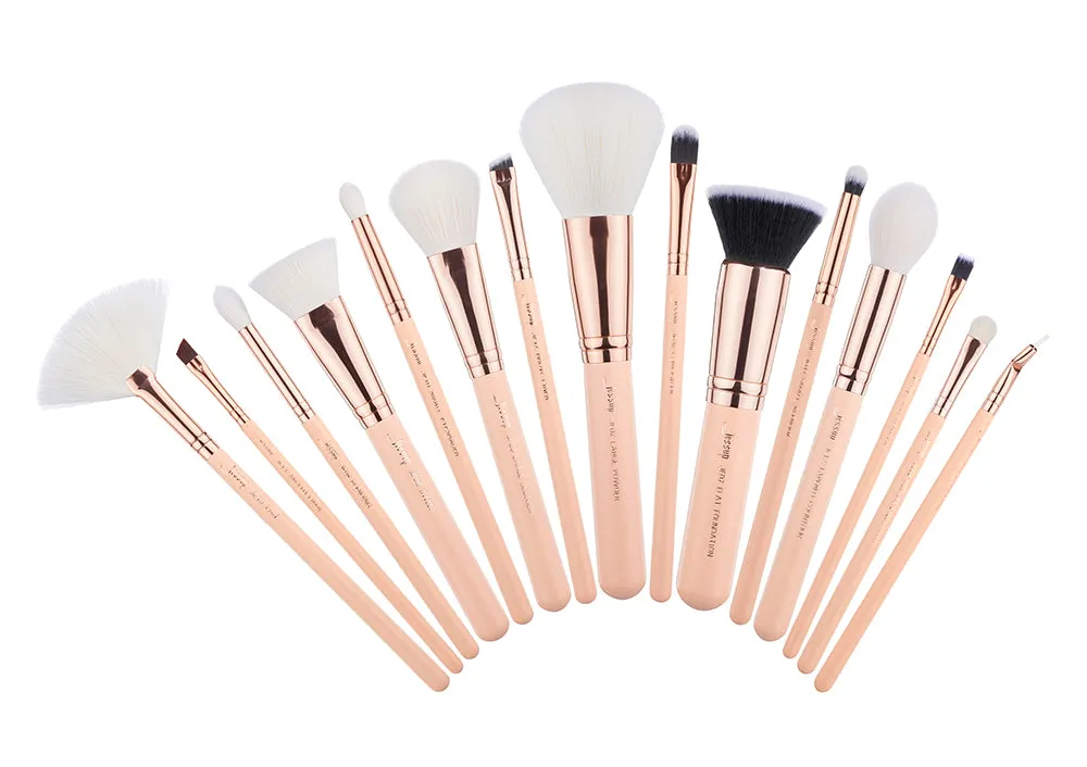 Chrysalid Eyes Face Brush Set 15 Pcs T446