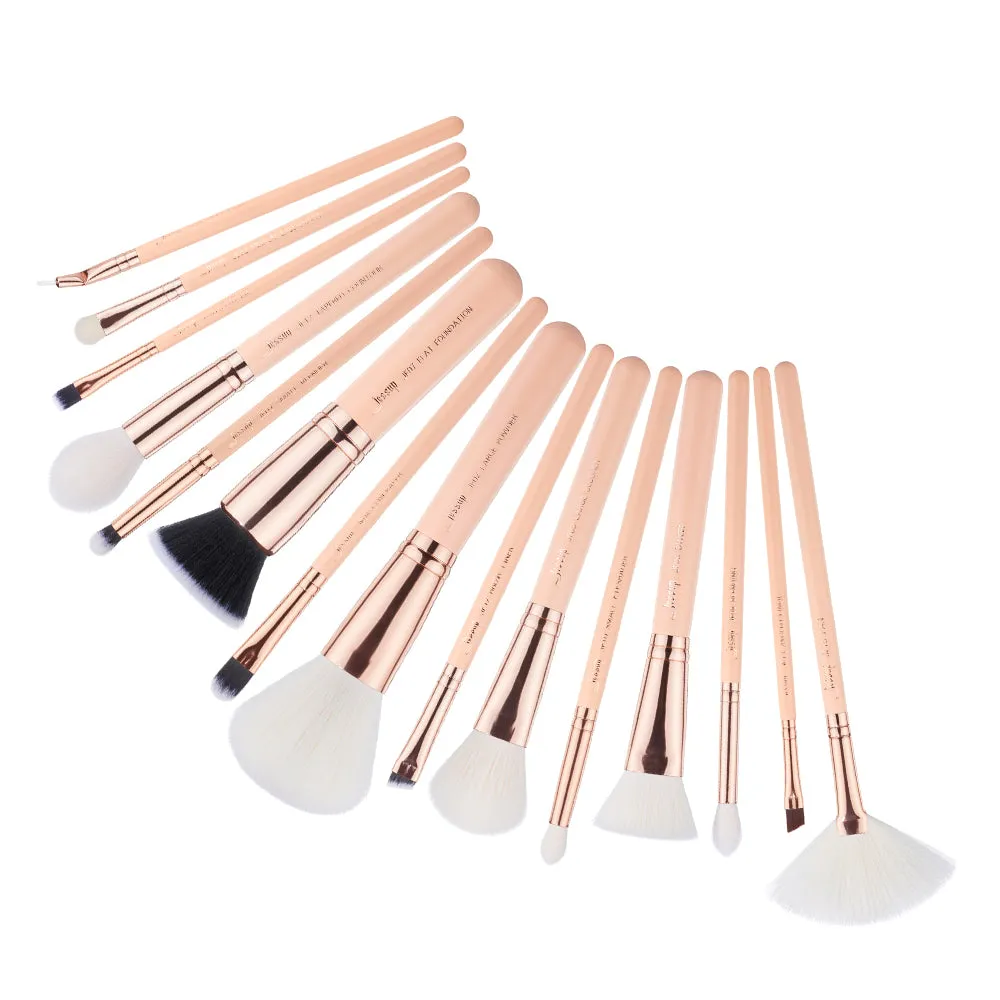 Chrysalid Eyes Face Brush Set 15 Pcs T446