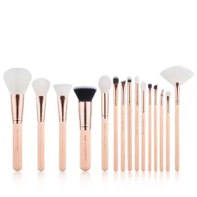 Chrysalid Eyes Face Brush Set 15 Pcs T446