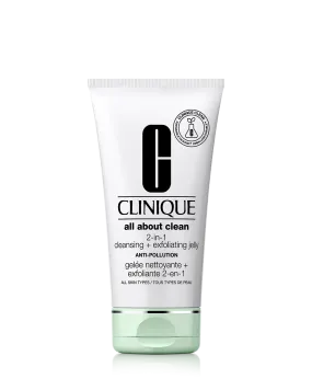 Clinique All About Clean™ 2-in-1 Cleansing   Exfoliating Jelly