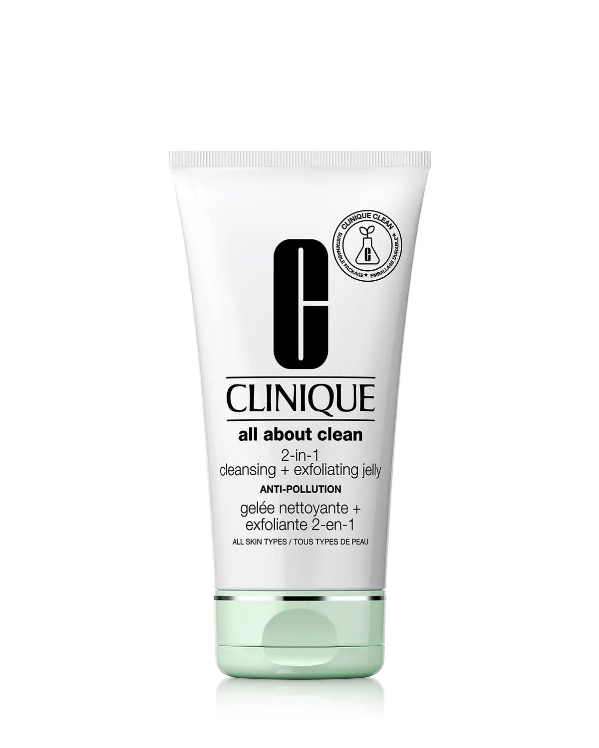 Clinique All About Clean™ 2-in-1 Cleansing   Exfoliating Jelly