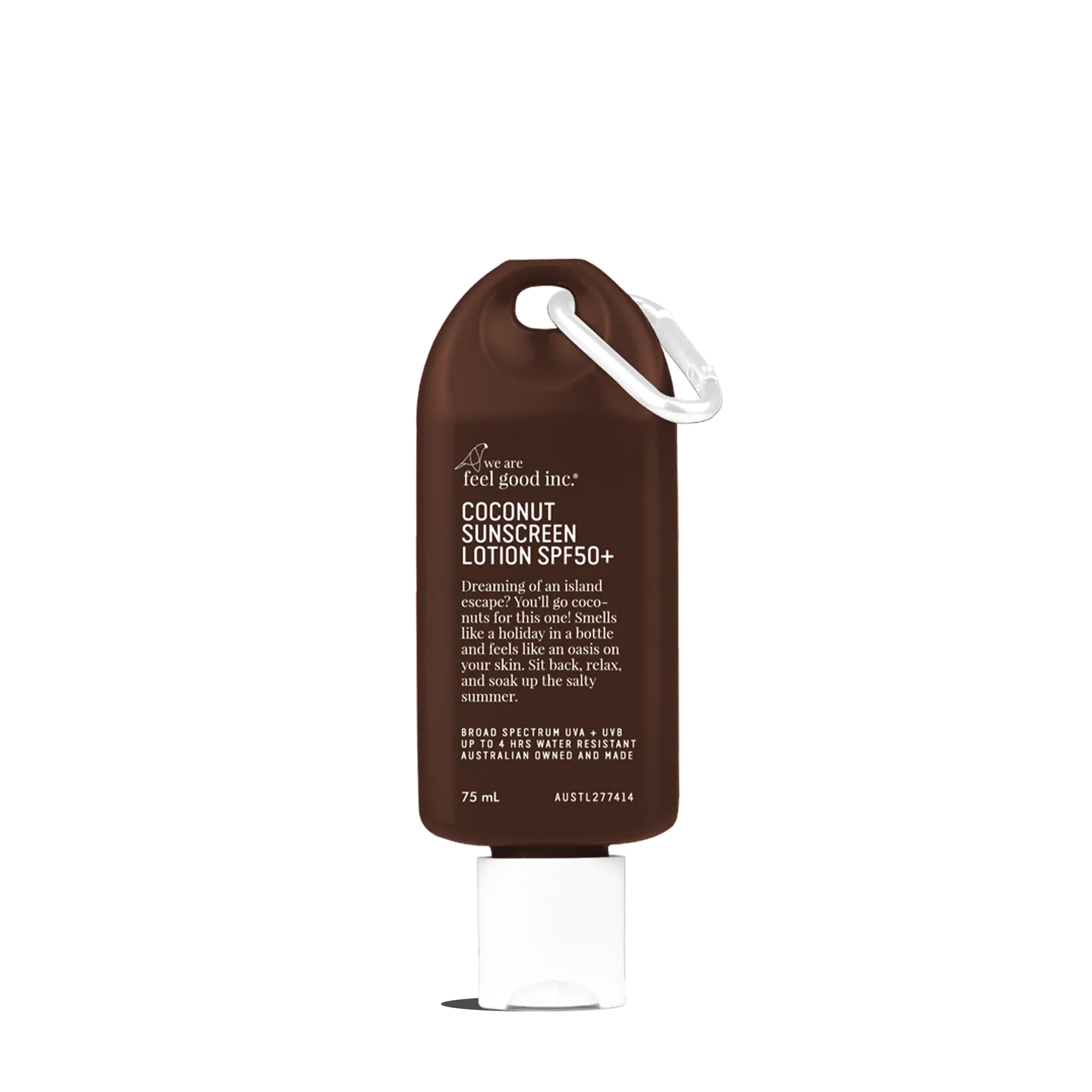 Coconut Sunscreen Lotion