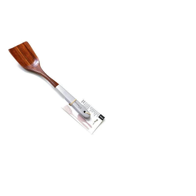 Colorful Teak Lacquer Kitchen Utensils Set