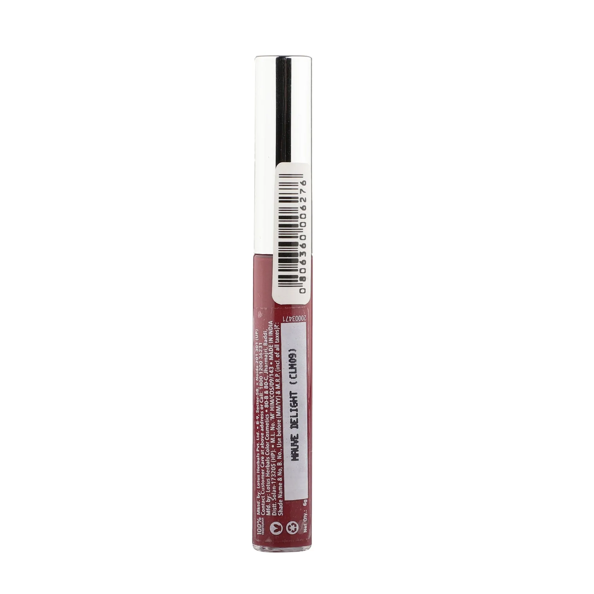 Colorkick Liquid Matte LipColor CLM09 6g