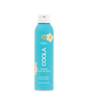 Coola Classic Body Organic Sunscreen Spray SPF 30 - Piña Colada