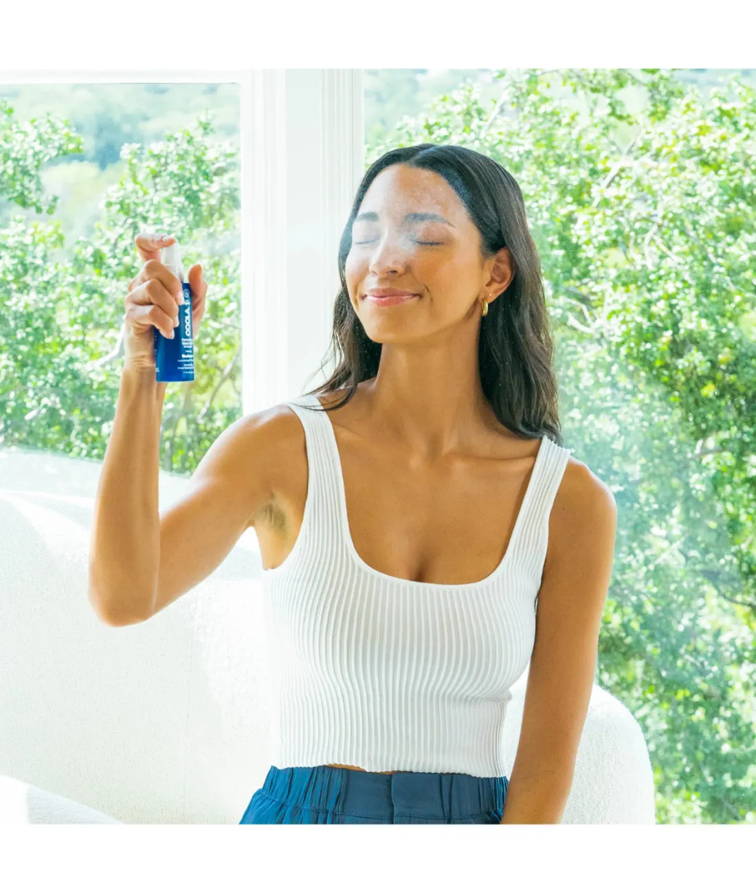 Coola Refreshing Water Mist Organic Face Sunscreen SPF 18