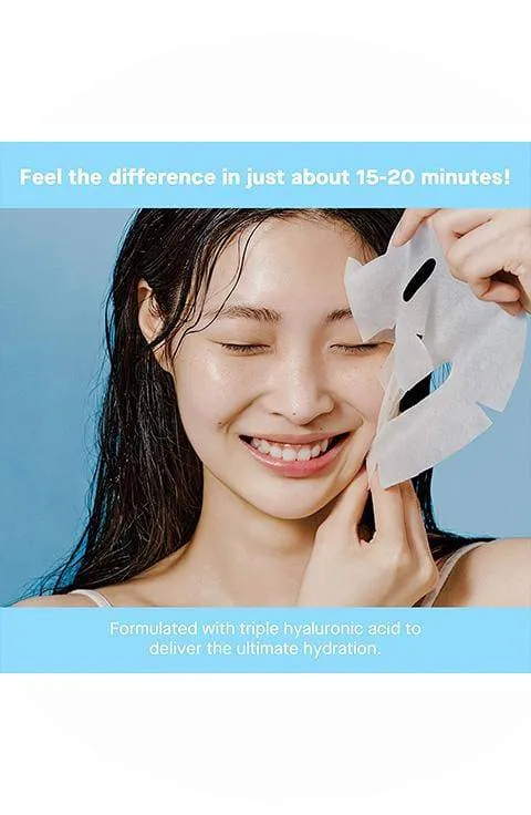 [COSRX] Triple Hyaluronic Water Wave Sheet Mask (1Pcs)