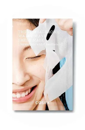 [COSRX] Triple Hyaluronic Water Wave Sheet Mask (1Pcs)
