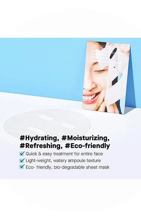 [COSRX] Triple Hyaluronic Water Wave Sheet Mask (1Pcs)