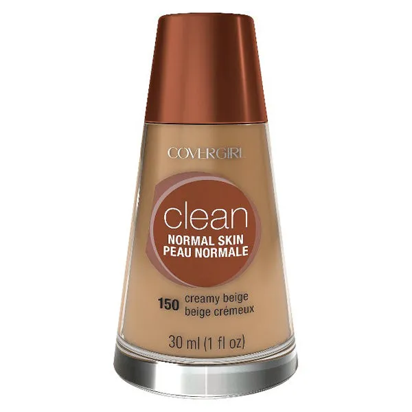 COVERGIRL - Clean Liquid Makeup Creamy Beige - 1 fl. oz. (30 ml)