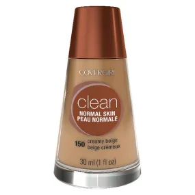 COVERGIRL - Clean Liquid Makeup Creamy Beige - 1 fl. oz. (30 ml)