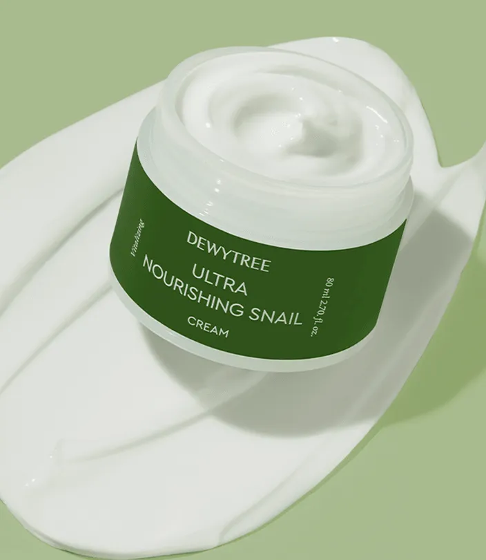 DEWYTREE Ultra Nourishing Snail Cream 80ml