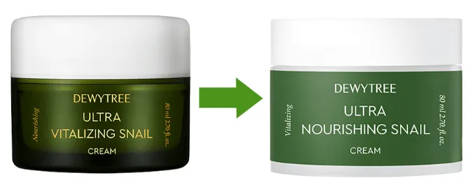 DEWYTREE Ultra Nourishing Snail Cream 80ml