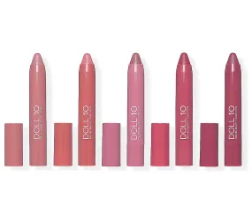 Doll 10 One Kiss at a Time Lip Crayon Collection