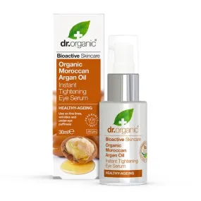 DR ORGANIC Eye Serum Moroccan Argan Oil Instant Tightening 30ml