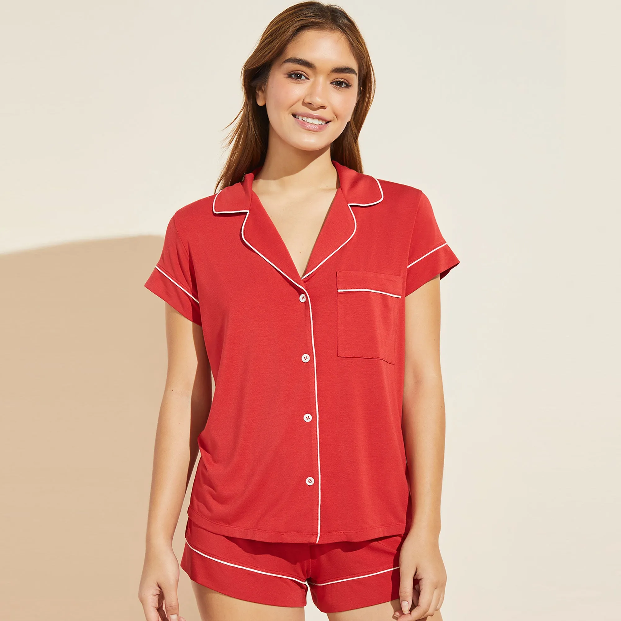 Eberjey Gisele Short PJ Set