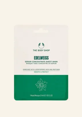 Edelweiss Serum Concentrate Sheet Mask