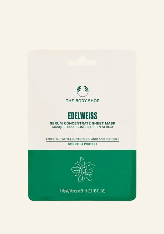 Edelweiss Serum Concentrate Sheet Mask