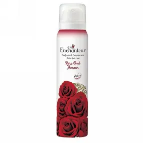 ENCHANTEUR ROSE OUD AMOUR PERFUMED DEO SPRAY 150ML