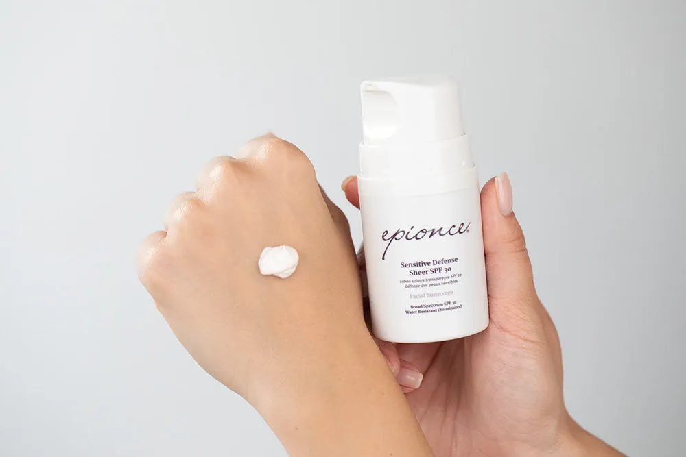 Epionce | Sensitive Defense Sheer SPF30 (50ml)