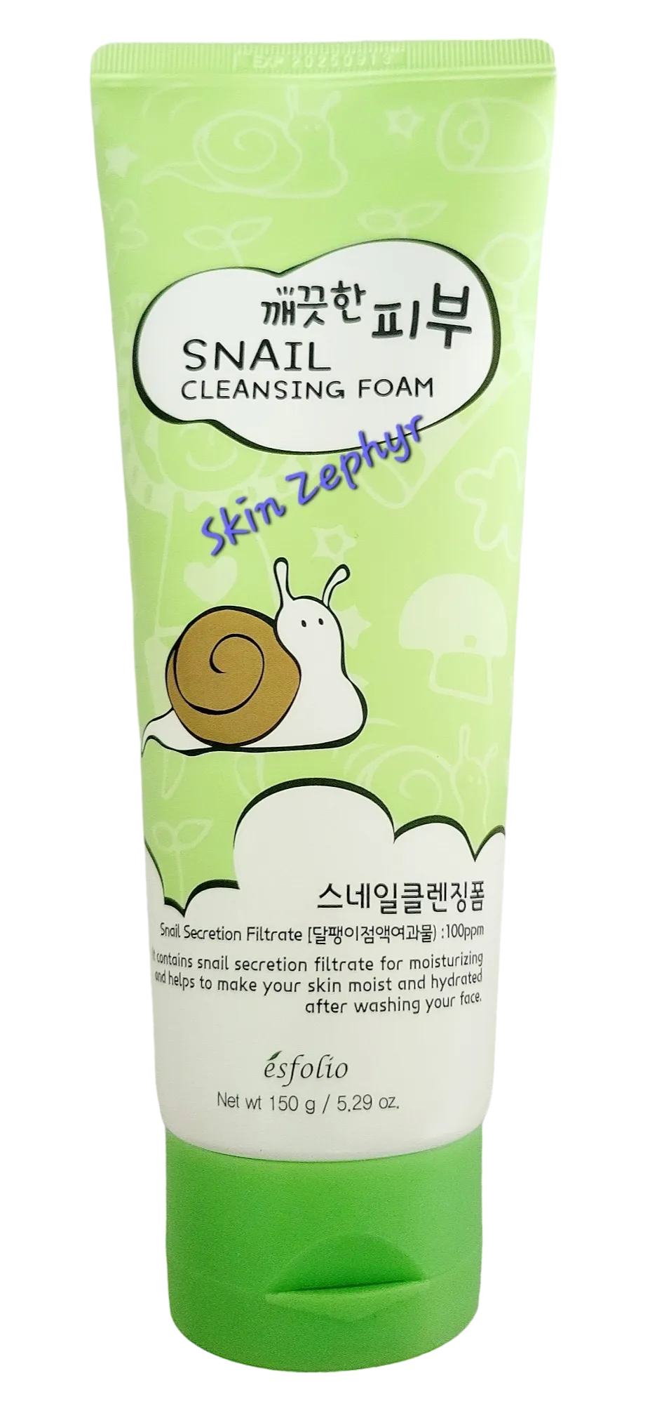 Esfolio Snail Cleansing Foam