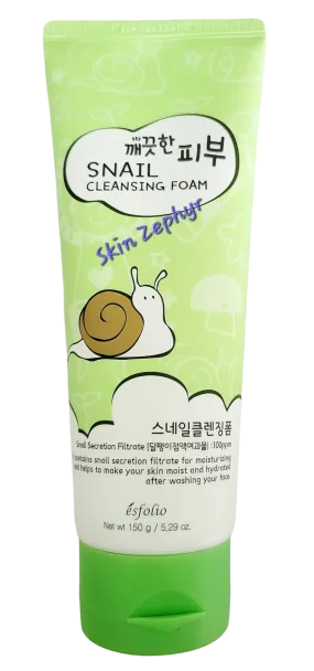 Esfolio Snail Cleansing Foam