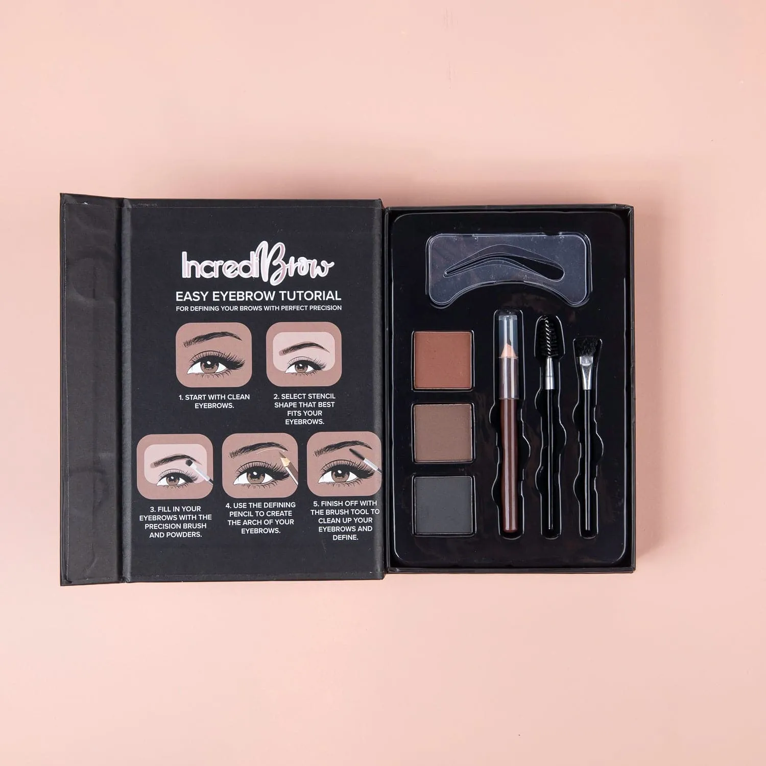Eyes Have It 9-Piece Brow Kit