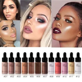 Face Make-Up Foundation Oil Control Liquid Foundation Makeup