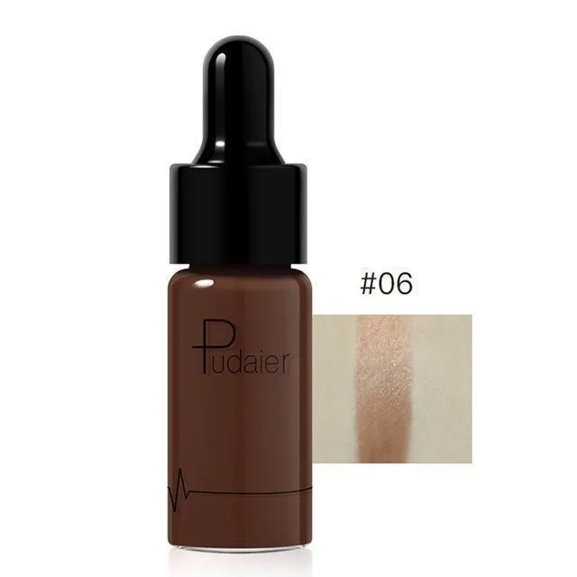 Face Make-Up Foundation Oil Control Liquid Foundation Makeup