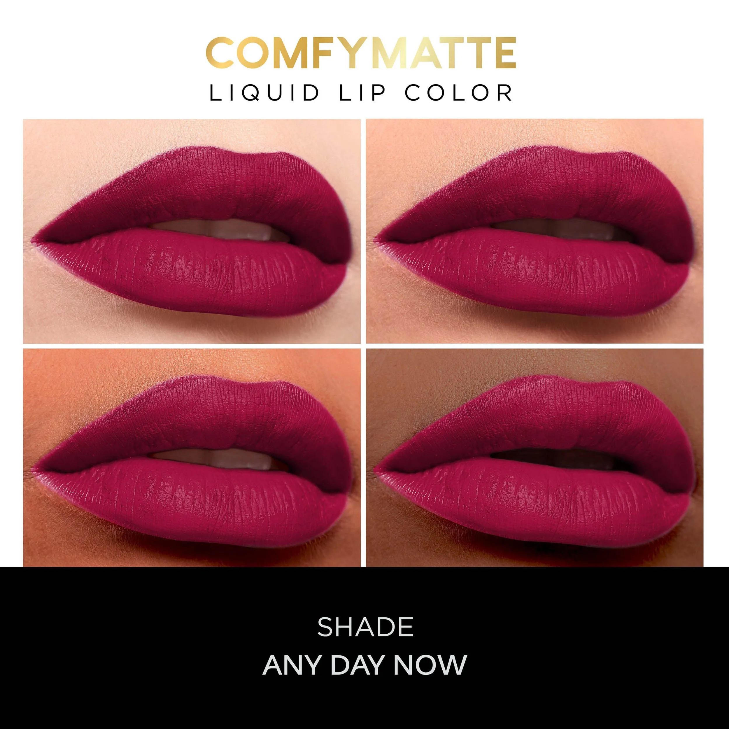 Faces Canada Comfy Matte Lip Color | Comfortable 10 Hours Longstay | Matte Finish | With natural Oils | Any Day Now 04 3ml