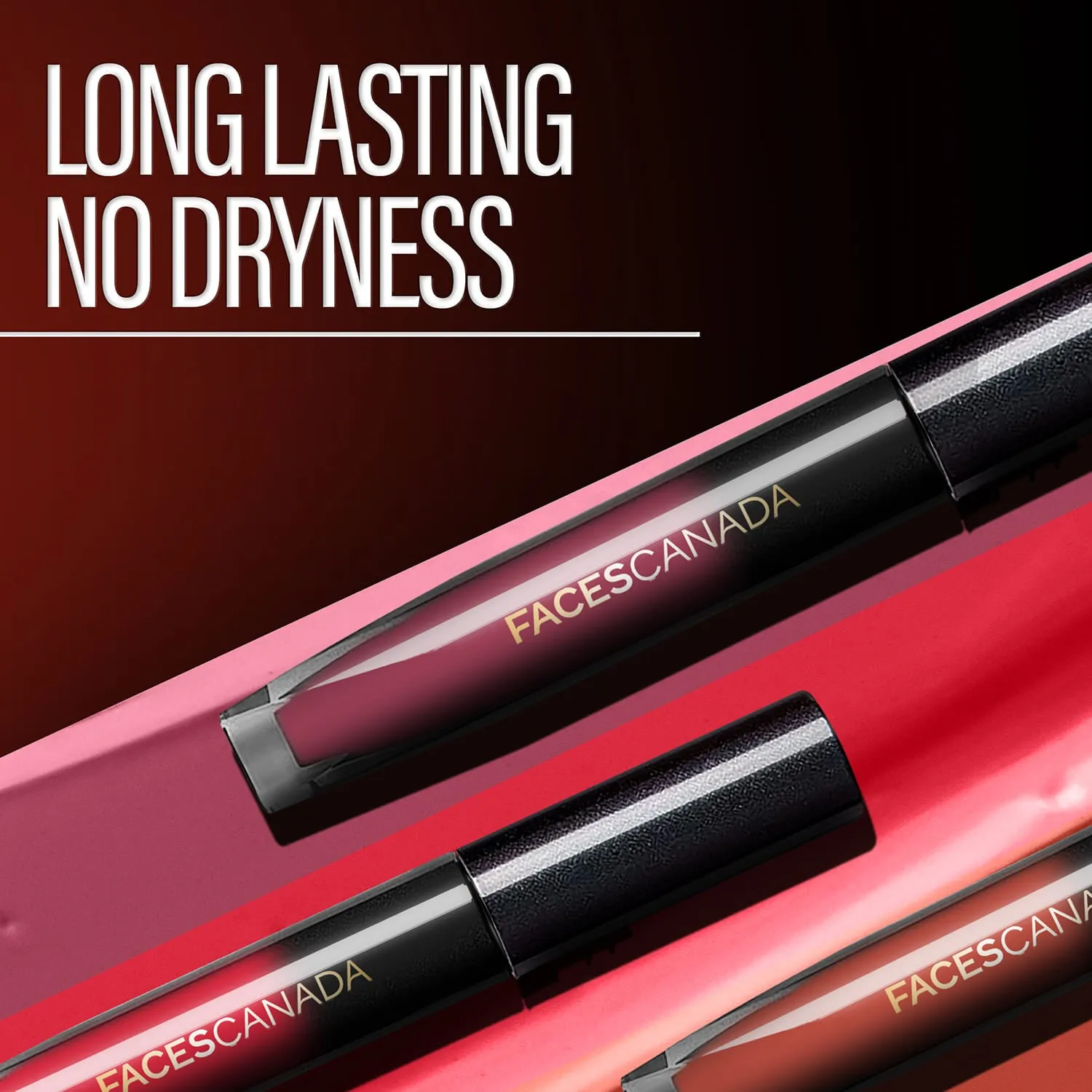 FC Comfy Silk Liquid Lip Color- Soulful Brown 01