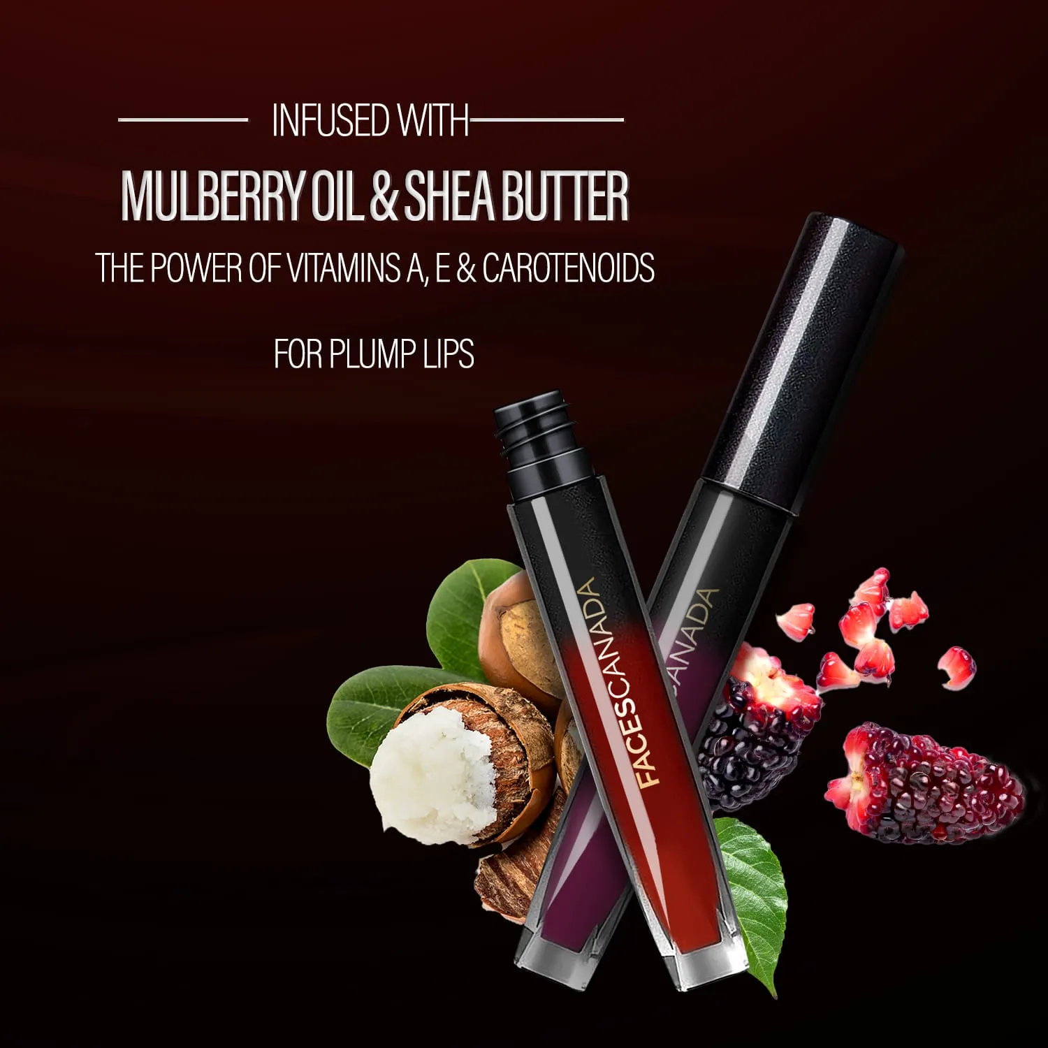 FC Comfy Silk Liquid Lip Color- Soulful Brown 01