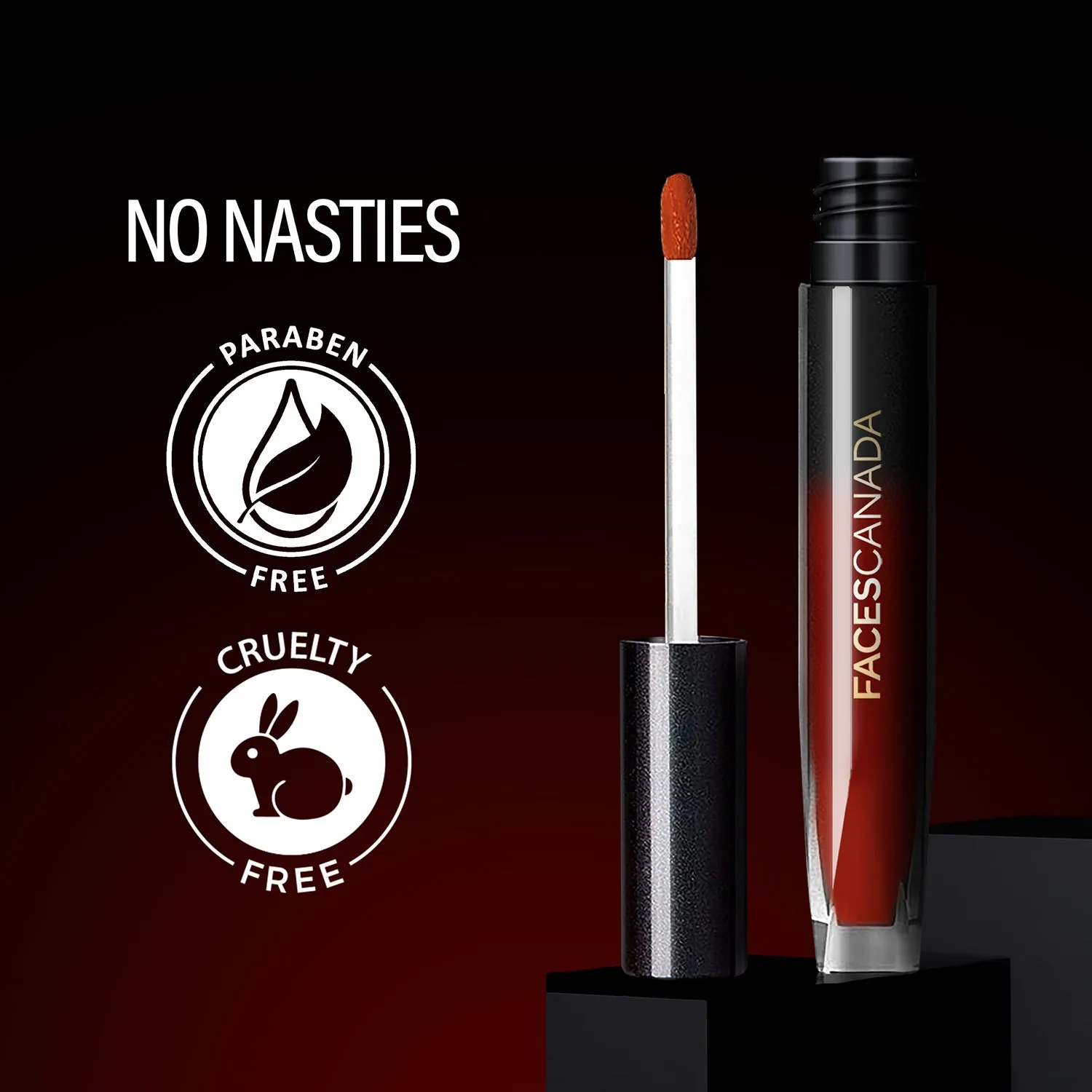 FC Comfy Silk Liquid Lip Color- Soulful Brown 01