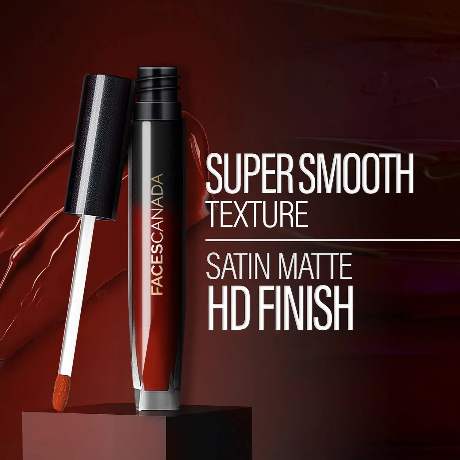 FC Comfy Silk Liquid Lip Color- Soulful Brown 01