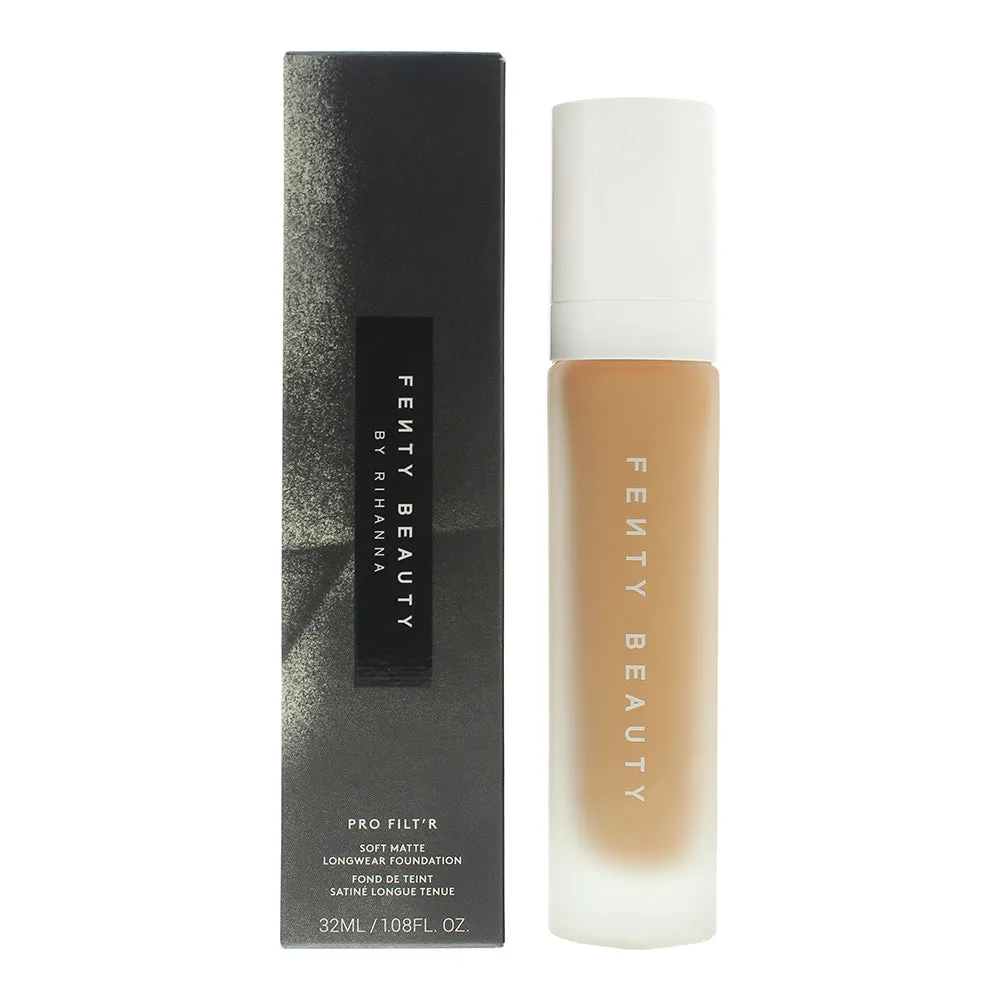 Fenty Beauty Pro Filter Soft Matte Longwear 370 Medium Dark With Warm Golden Undertones Foundation 32ml