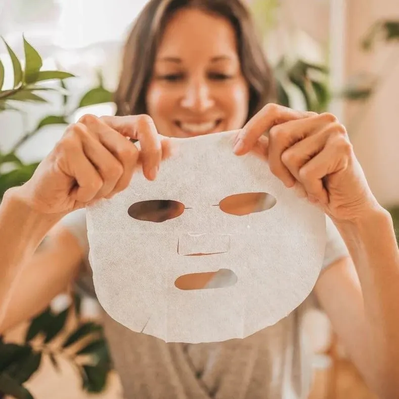 Firming & Nourishing Organic Sheet Mask