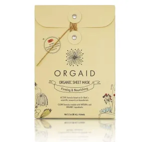 Firming & Nourishing Organic Sheet Mask