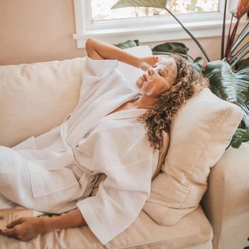 Firming & Nourishing Organic Sheet Mask