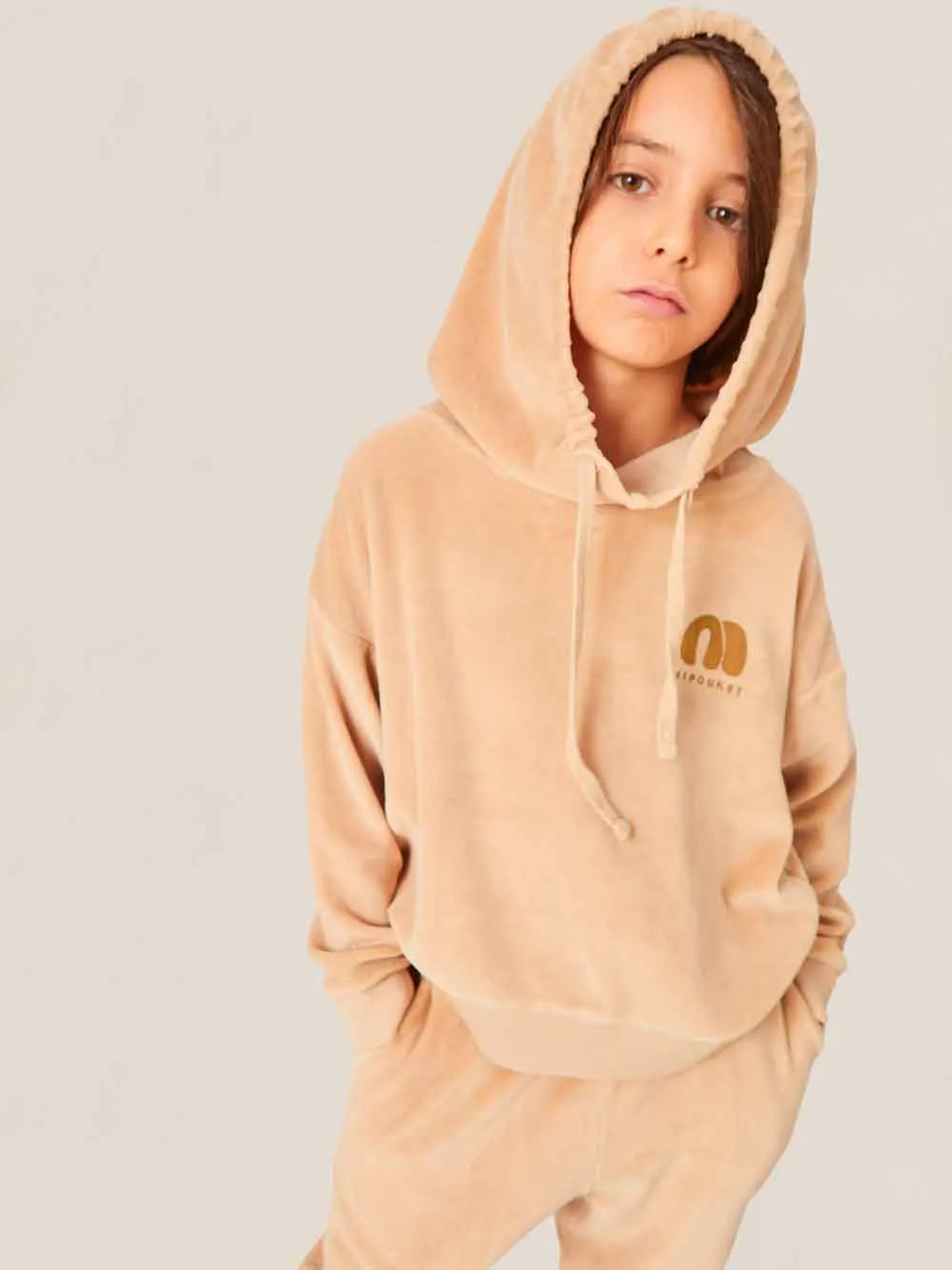 Flavio Velvet Sweatshirt