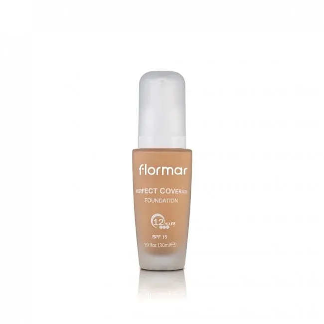 Flormar Perfect Coverage Foundation SPF15 101 Pastelle 30ml