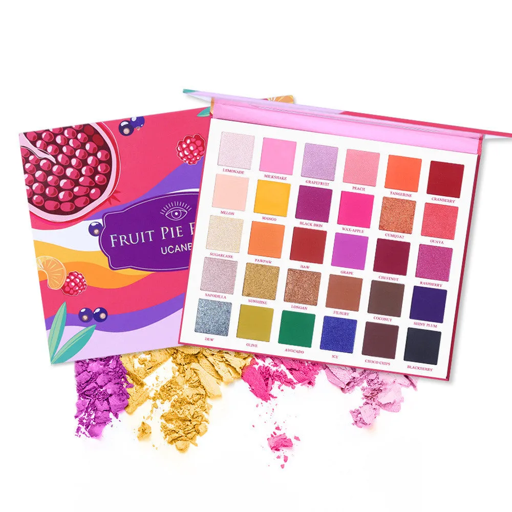 Fruit Pie Filling Eyeshadow Palette