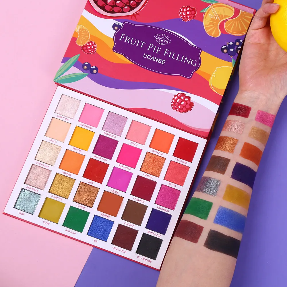 Fruit Pie Filling Eyeshadow Palette