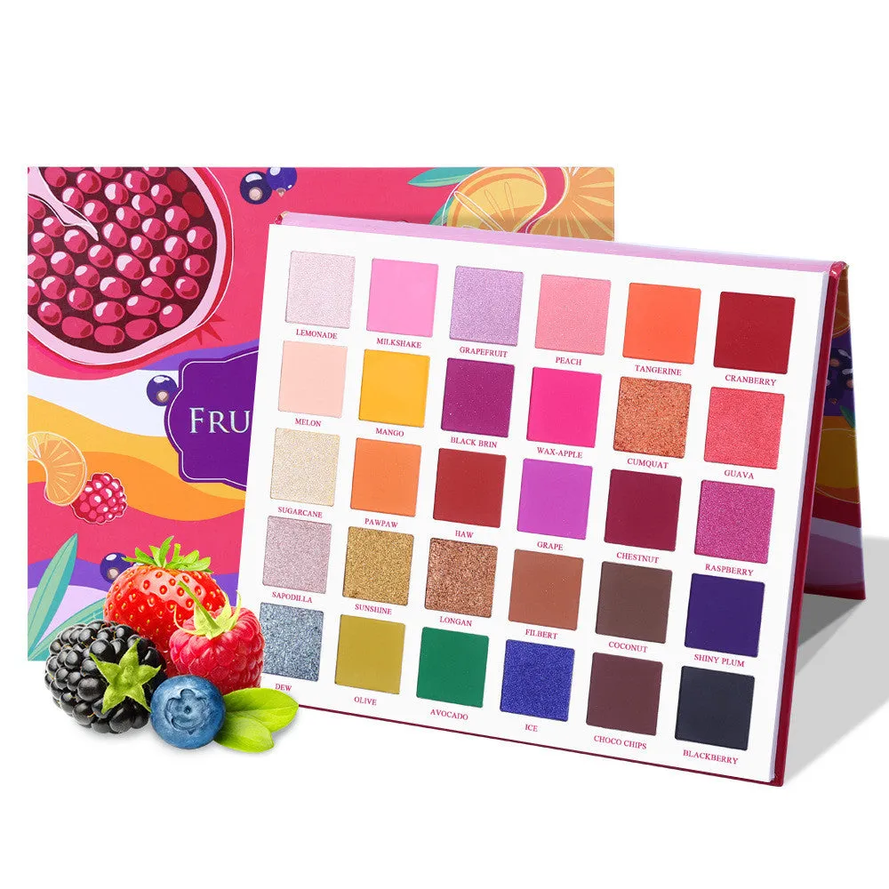Fruit Pie Filling Eyeshadow Palette