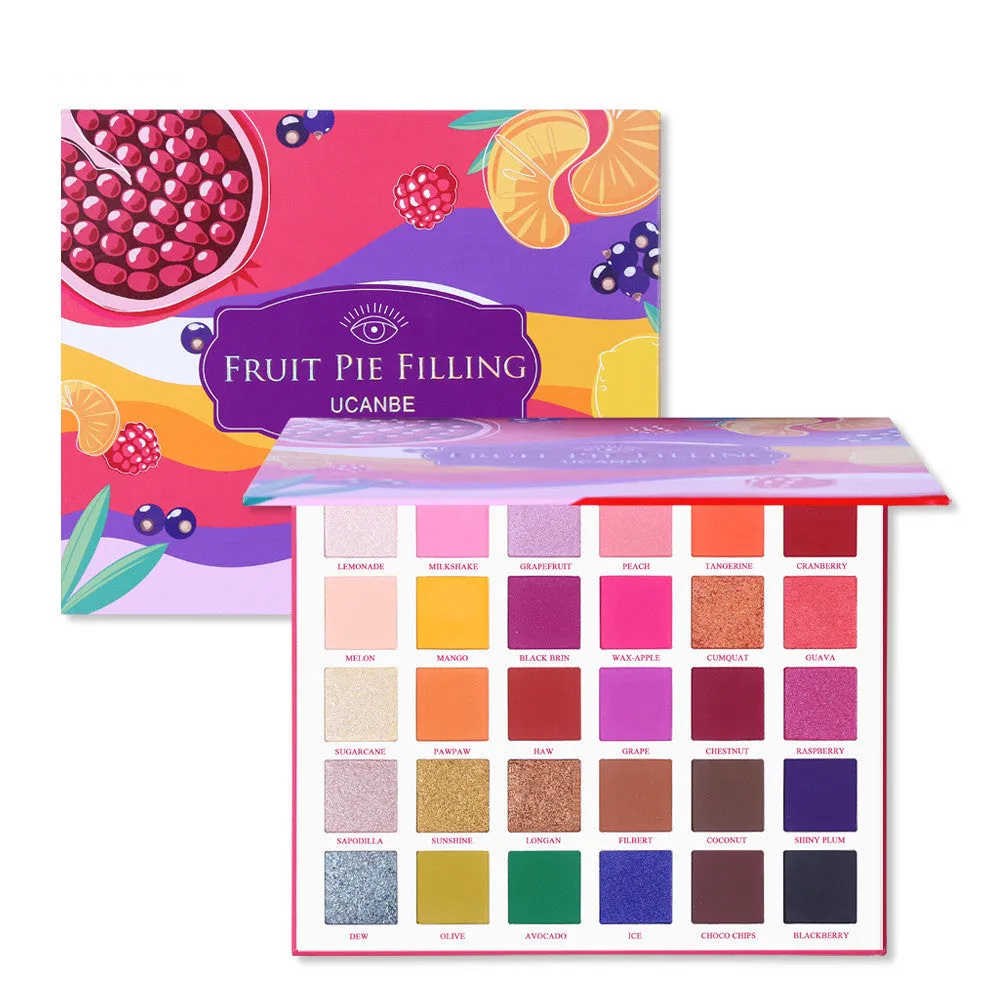 Fruit Pie Filling Eyeshadow Palette