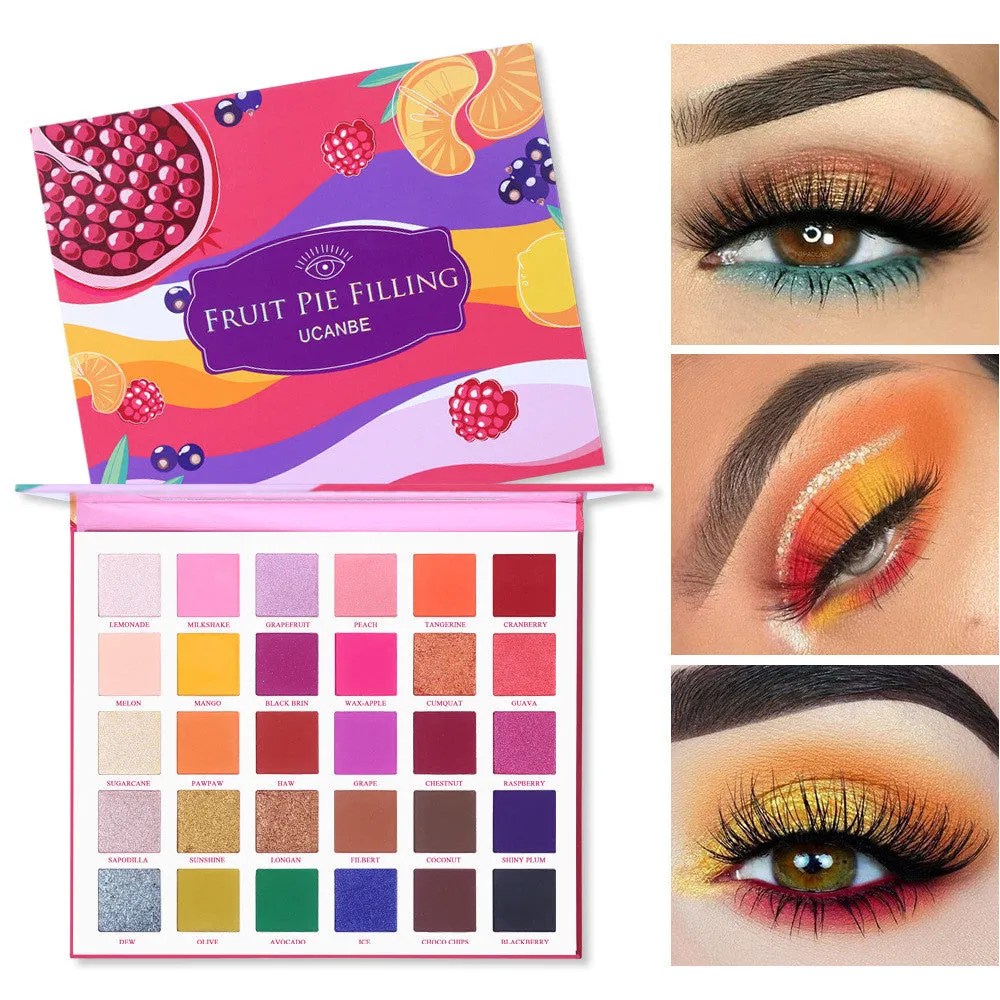 Fruit Pie Filling Eyeshadow Palette