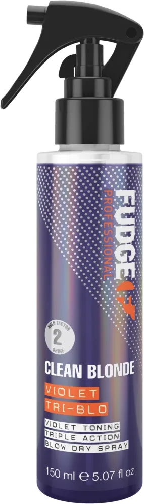 Fudge Clean Blonde Violet Tri-Blo 150ml.