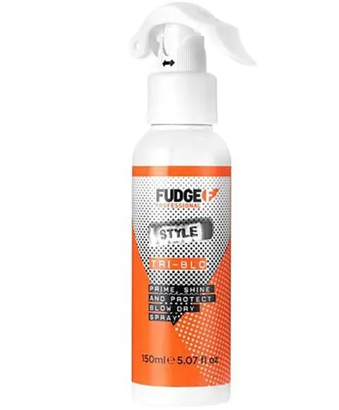 Fudge Tri Blo Prime Shine And Protect Blow Dry Spray