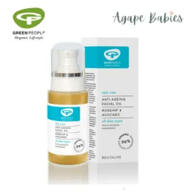 Green People Anti Ageing Facial Oil, 30 ml Exp-11/25