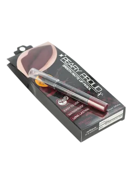 Hemani Peary Proud Smooth Matte Lip Pencil - Magenta Red